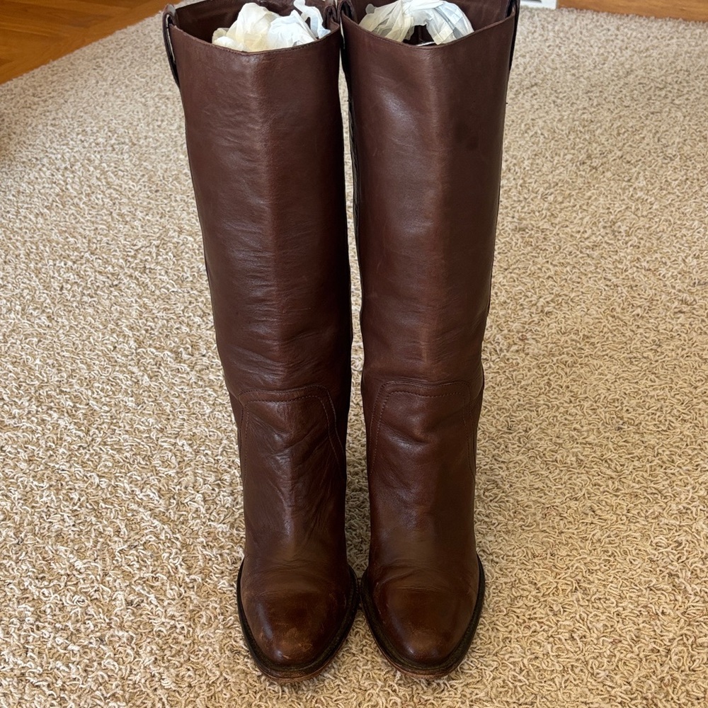 Banana Republic Brown Leather Boots